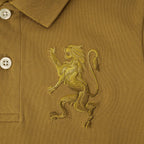 Kids' Lion Polo: 3D Embroidery, Comfort Piqué, Classic Style 4 Y - Shop Giordano