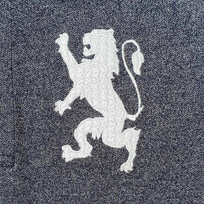 Kids' Lion Polo: 3D Embroidery, Comfort Piqué, Classic Style - Giordano