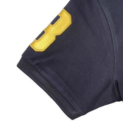 Kids' Lion Polo: 3D Embroidery, Comfort Piqué, Classic Style - Giordano