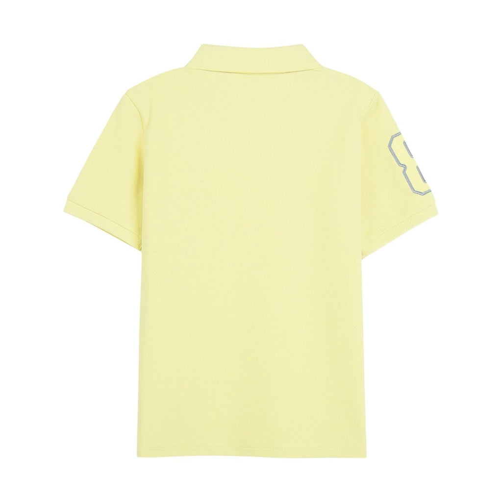 Kids' Lion Polo: 3D Embroidery, Comfort Piqué, Classic Style 100 - Shop Giordano