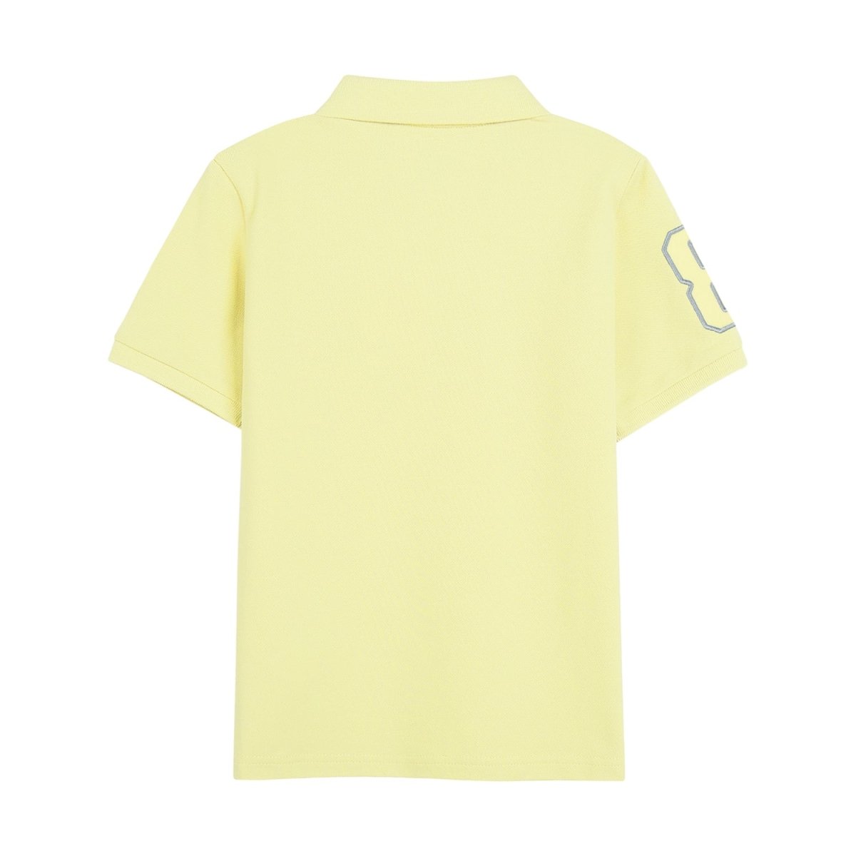 Kids' Lion Polo: 3D Embroidery, Comfort Piqué, Classic Style - Giordano