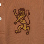 Kids' Lion Polo: 3D Embroidery, Comfort Piqué, Classic Style 4 Y - Shop Giordano