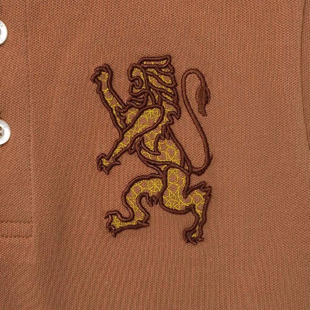 Kids' Lion Polo: 3D Embroidery, Comfort Piqué, Classic Style - Giordano
