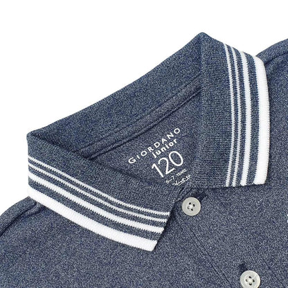 Kids' Lion Polo: 3D Embroidery, Comfort Piqué, Classic Style - Giordano