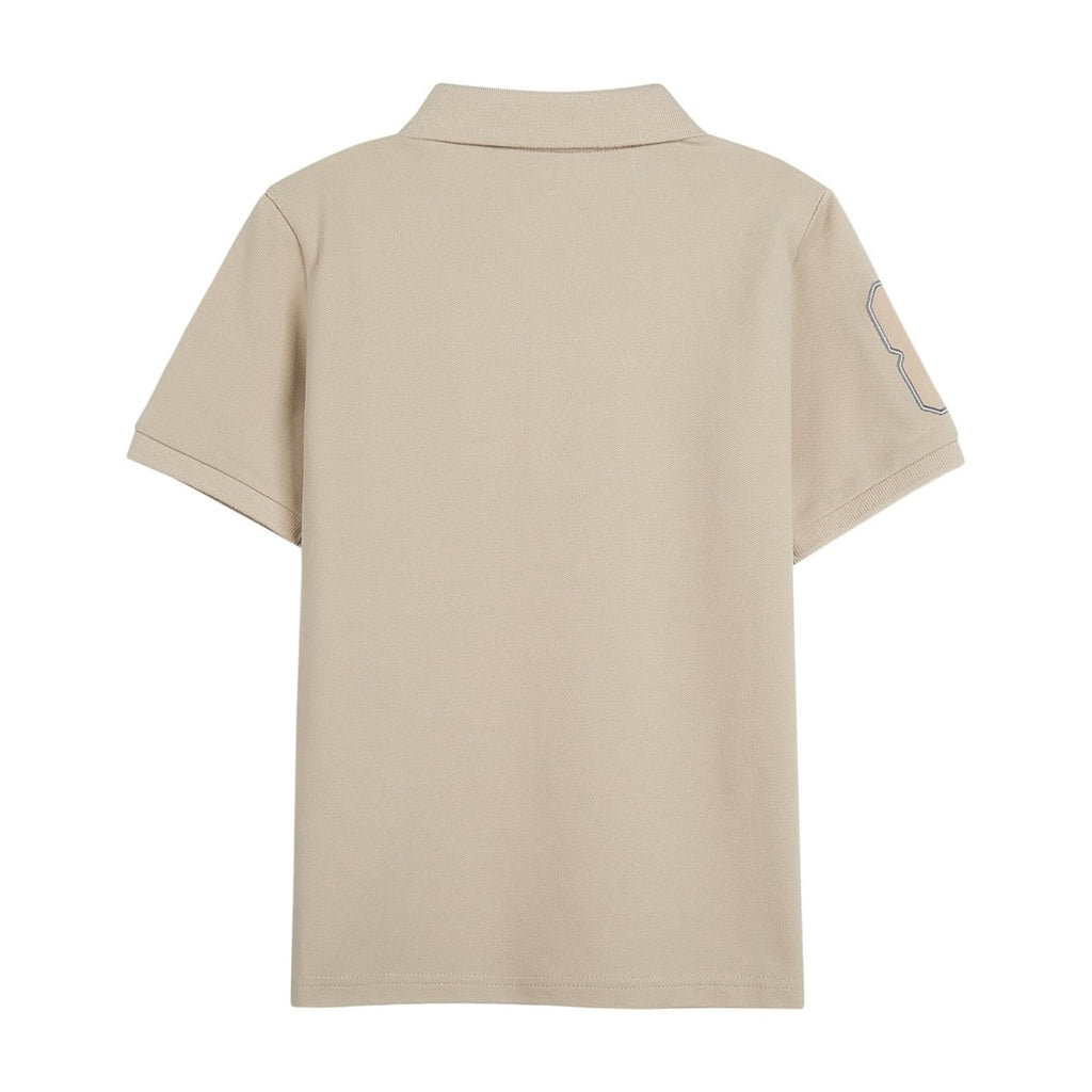Kids' Lion Polo: 3D Embroidery, Comfort Piqué, Classic Style 4 Y - Shop Giordano
