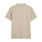 Kids' Lion Polo: 3D Embroidery, Comfort Piqué, Classic Style 4 Y - Shop Giordano