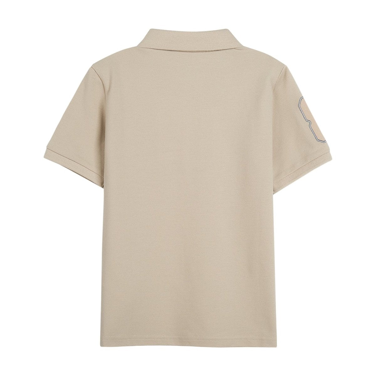 Kids' Lion Polo: 3D Embroidery, Comfort Piqué, Classic Style - Giordano
