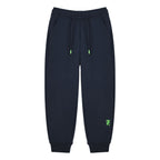 Kids Mid - Rise Regular Taper Interlock Jogger Pants – Soft Elastic Waist Fit 4 Y - Shop Giordano