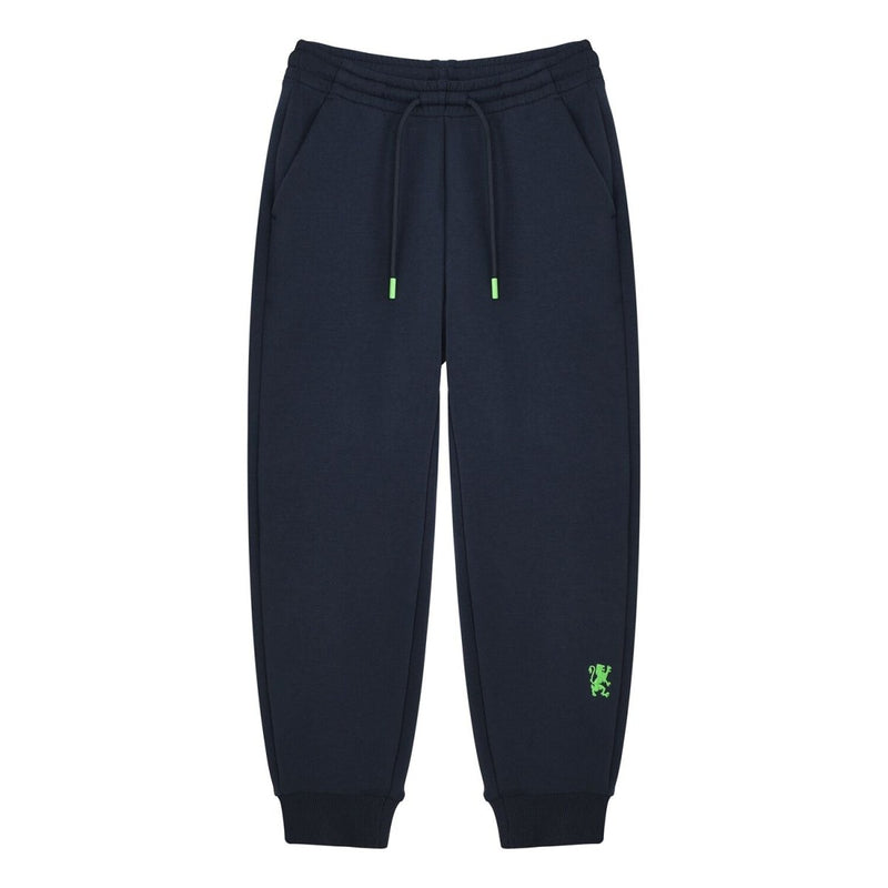 Kids Mid - Rise Regular Taper Interlock Jogger Pants – Soft Elastic Waist Fit 4 Y - Shop Giordano