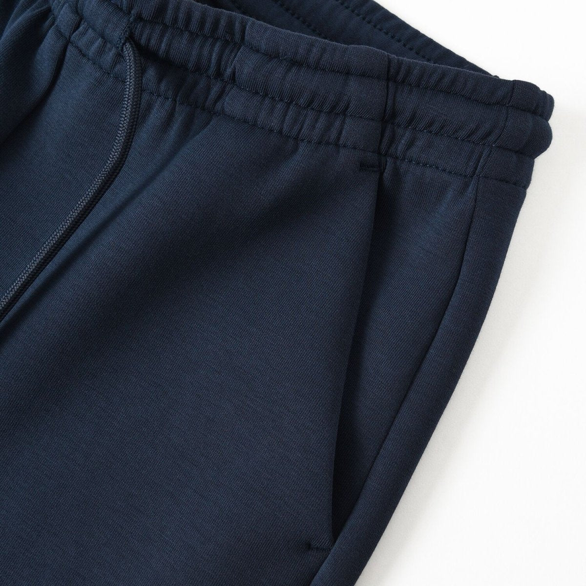 Kids Mid - Rise Regular Taper Interlock Jogger Pants – Soft Elastic Waist Fit - Giordano