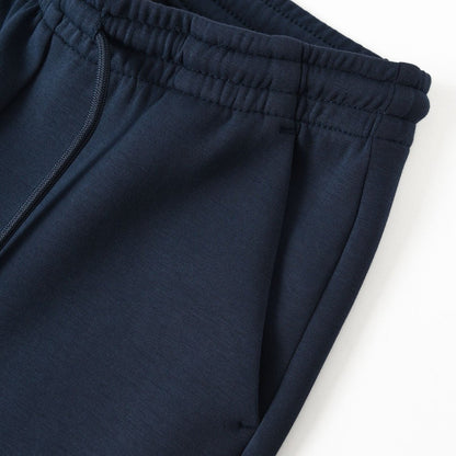 Kids Mid - Rise Regular Taper Interlock Jogger Pants – Soft Elastic Waist Fit - Giordano