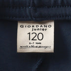 Kids Mid - Rise Regular Taper Interlock Jogger Pants – Soft Elastic Waist Fit 4 Y - Shop Giordano