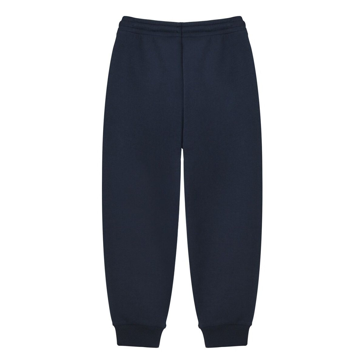 Kids Mid - Rise Regular Taper Interlock Jogger Pants – Soft Elastic Waist Fit - Giordano