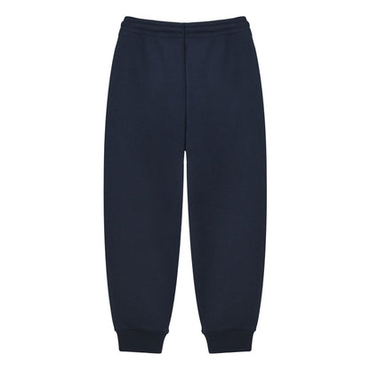 Kids Mid - Rise Regular Taper Interlock Jogger Pants – Soft Elastic Waist Fit - Giordano