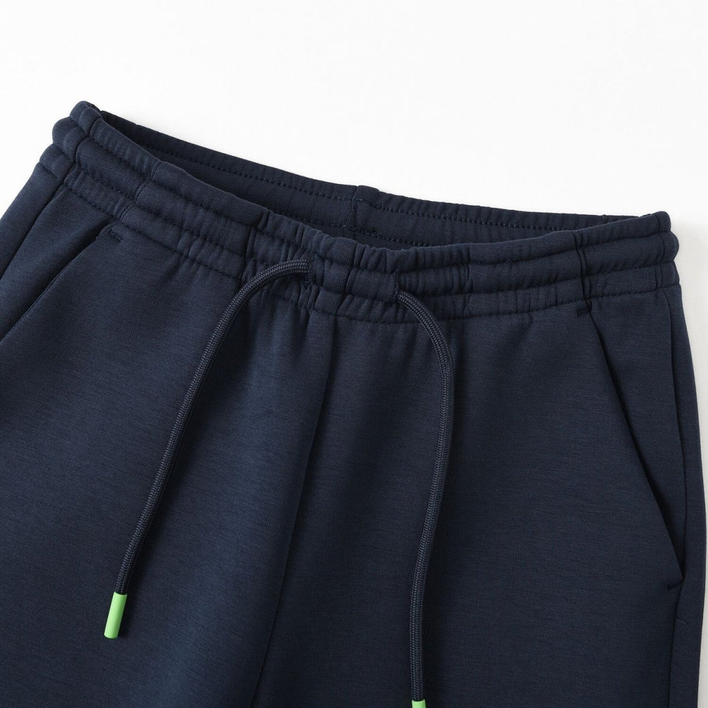 Kids Mid - Rise Regular Taper Interlock Jogger Pants – Soft Elastic Waist Fit 4 Y - Shop Giordano