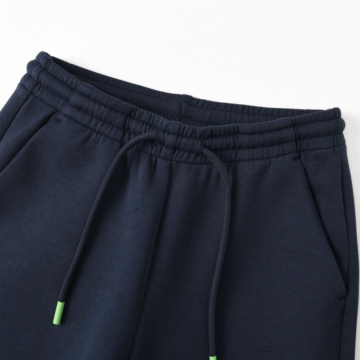 Kids Mid - Rise Regular Taper Interlock Jogger Pants – Soft Elastic Waist Fit - Giordano