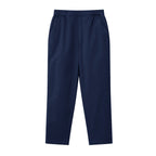 Kids Mid - Rise Regular Taper Stretch Twill Pants – Elastic Waist Comfort Fit 4 Y - Shop Giordano