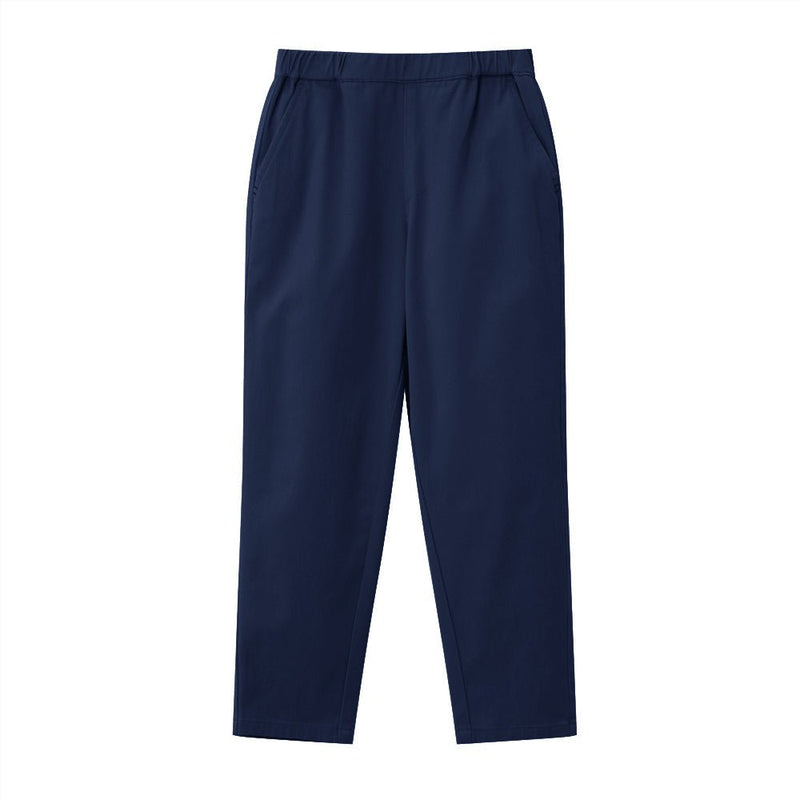 Kids Mid - Rise Regular Taper Stretch Twill Pants – Elastic Waist Comfort Fit 4 Y - Shop Giordano
