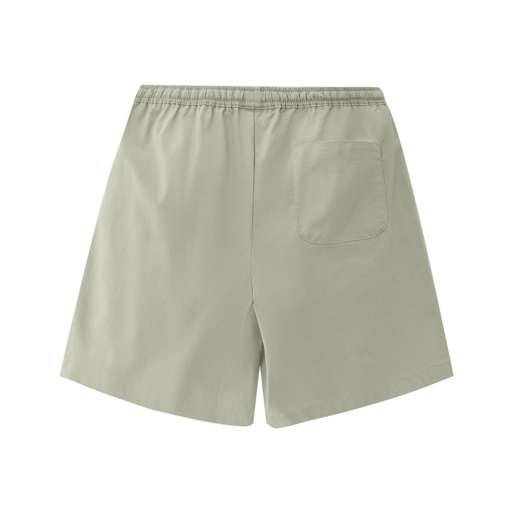 Kid's Mid - Rise Relaxed Fit Twill Shorts 4 Y - Shop Giordano