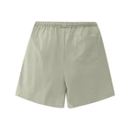 Kid's Mid - Rise Relaxed Fit Twill Shorts 4 Y - Shop Giordano
