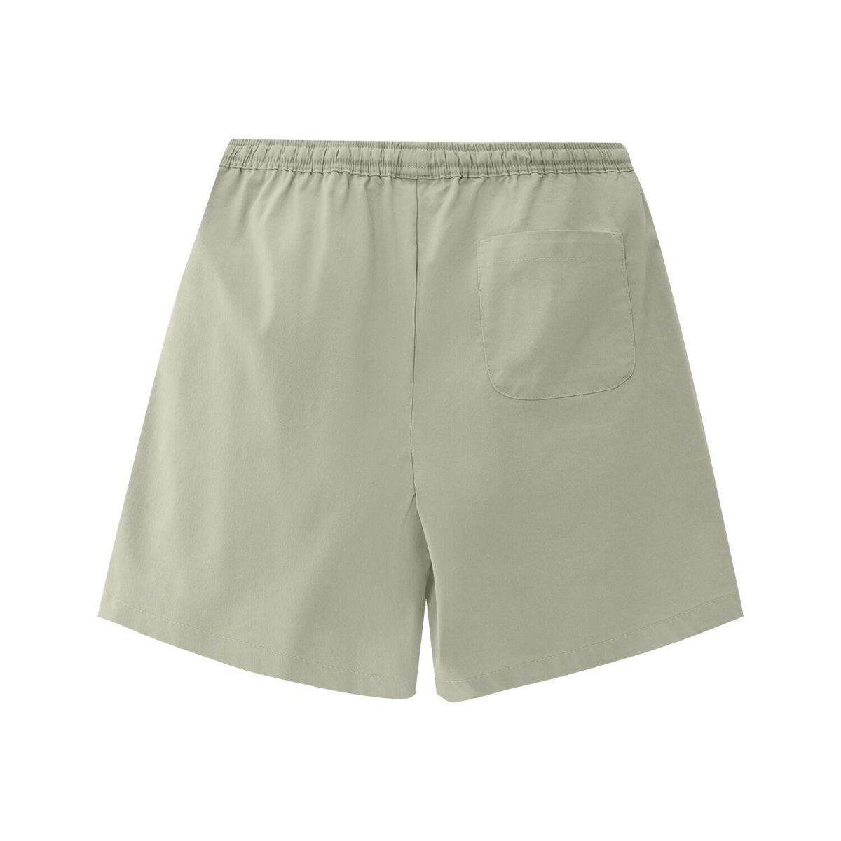Kid's Mid - Rise Relaxed Fit Twill Shorts - Giordano