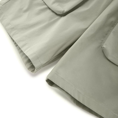 Kid's Mid - Rise Relaxed Fit Twill Shorts - Giordano
