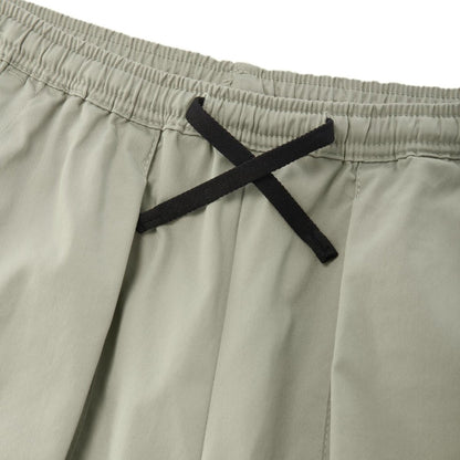 Kid's Mid - Rise Relaxed Fit Twill Shorts - Giordano