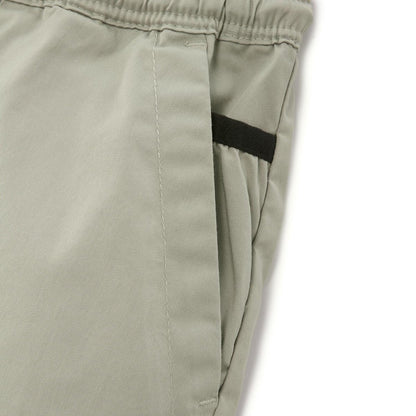Kid's Mid - Rise Relaxed Fit Twill Shorts - Giordano