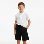 Kid's Mid - Rise Relaxed Fit Twill Shorts 4 Y - Shop Giordano