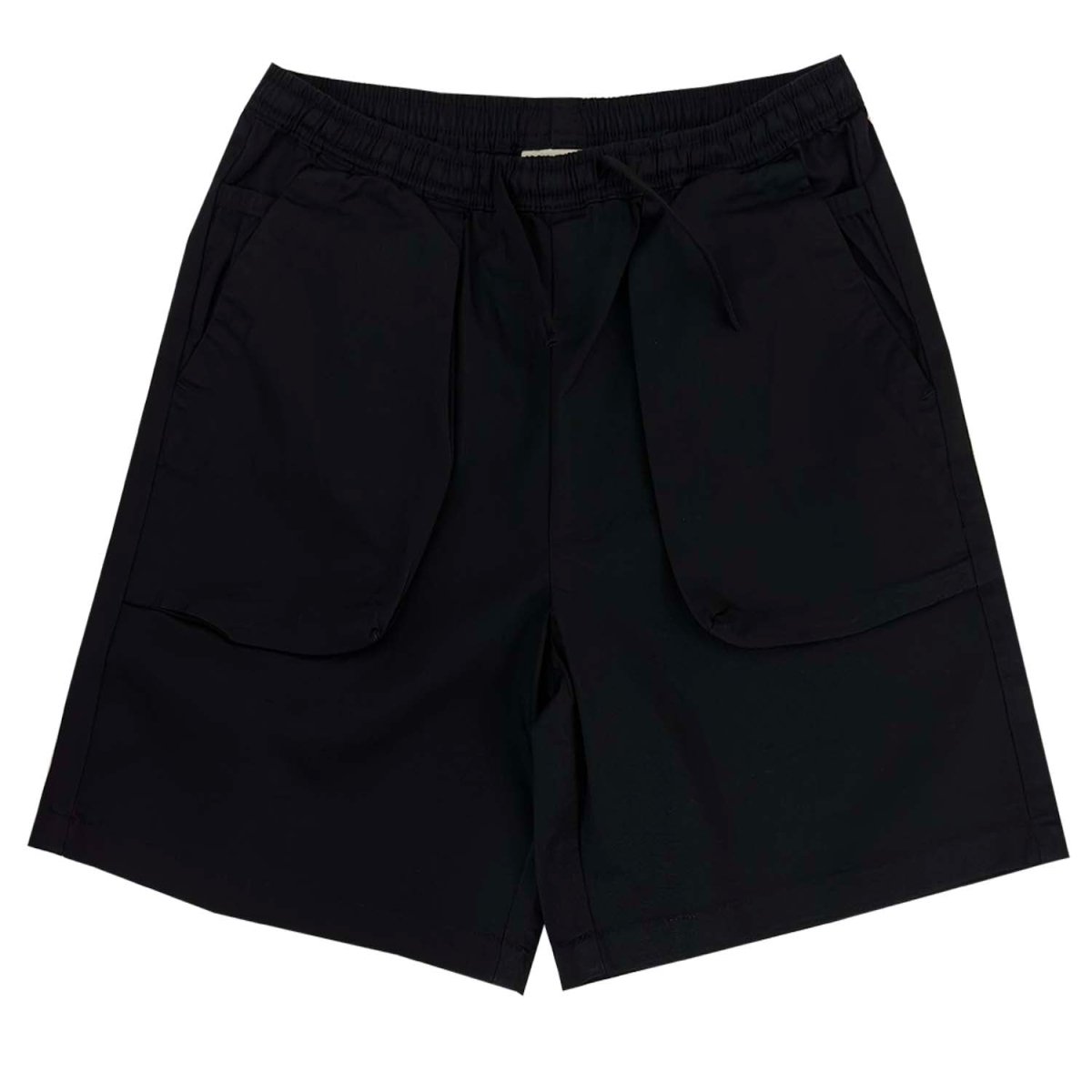 Kid's Mid - Rise Relaxed Fit Twill Shorts - Giordano