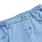 Kid's Mid - Rise Slim Taper Stretch Denim Jeans 4 Y - Shop Giordano