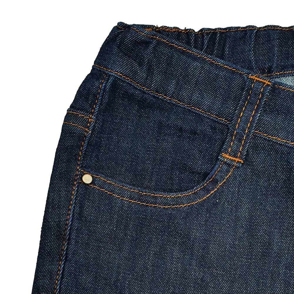 Kid's Mid - Rise Slim Taper Stretch Denim Jeans 4 Y - Shop Giordano