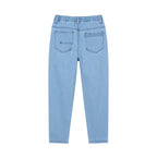 Kid's Mid - Rise Slim Taper Stretch Denim Jeans 4 Y - Shop Giordano
