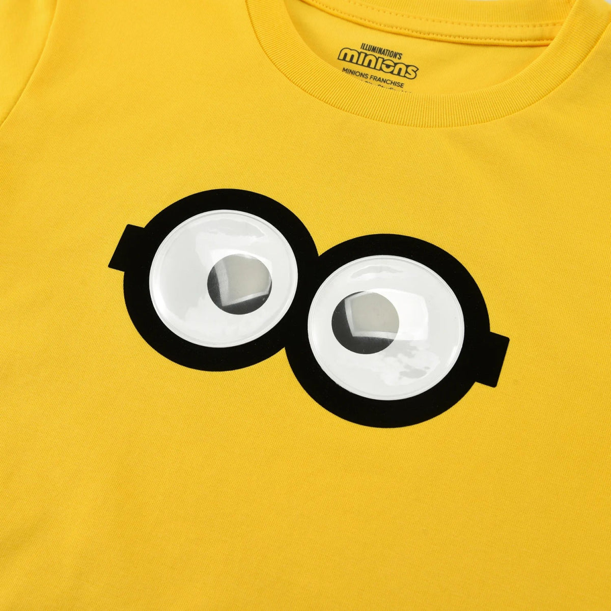 Kid's Minions Print Tee - Giordano