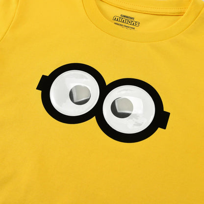 Kid's Minions Print Tee - Giordano