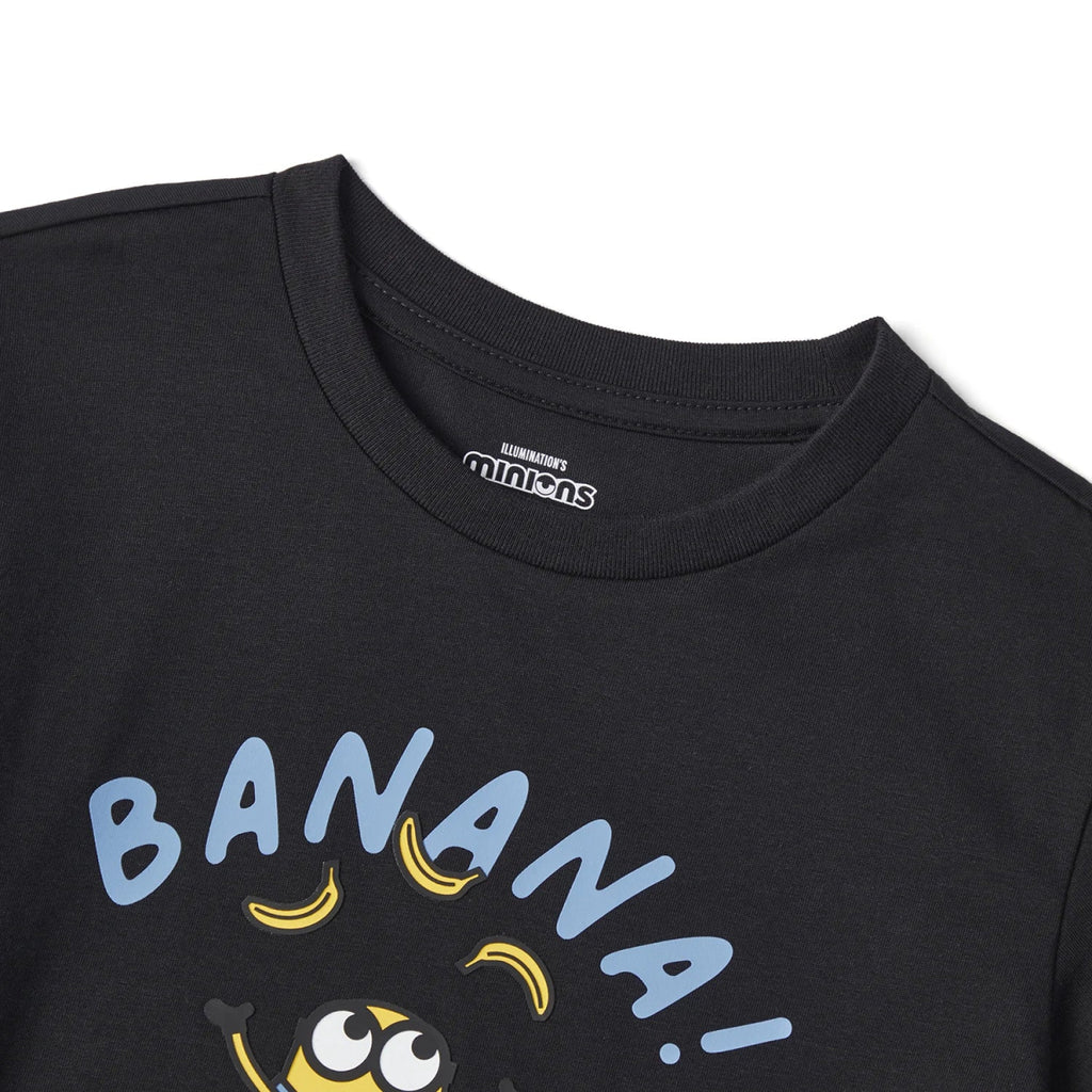 Giordano Kid's Minions Print Tee - Premium Print Tee