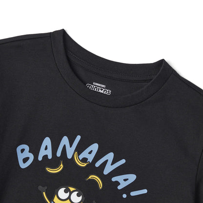 Kid's Minions Print Tee - Giordano
