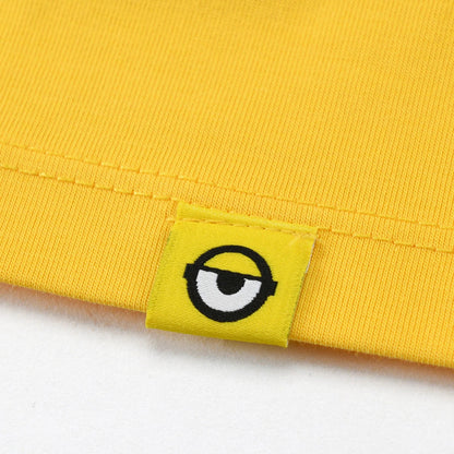 Kid's Minions Print Tee - Giordano