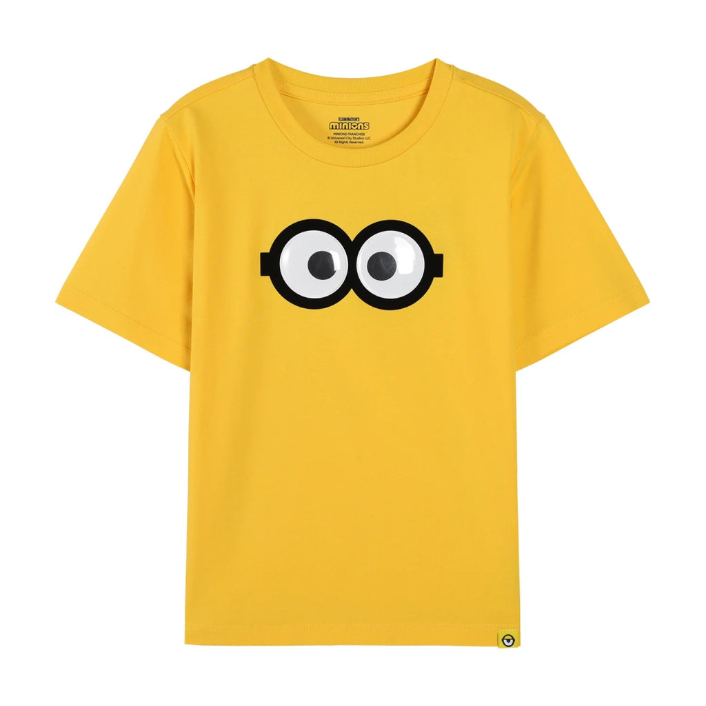 Kid's Minions Print Tee 4 Y - Shop Giordano