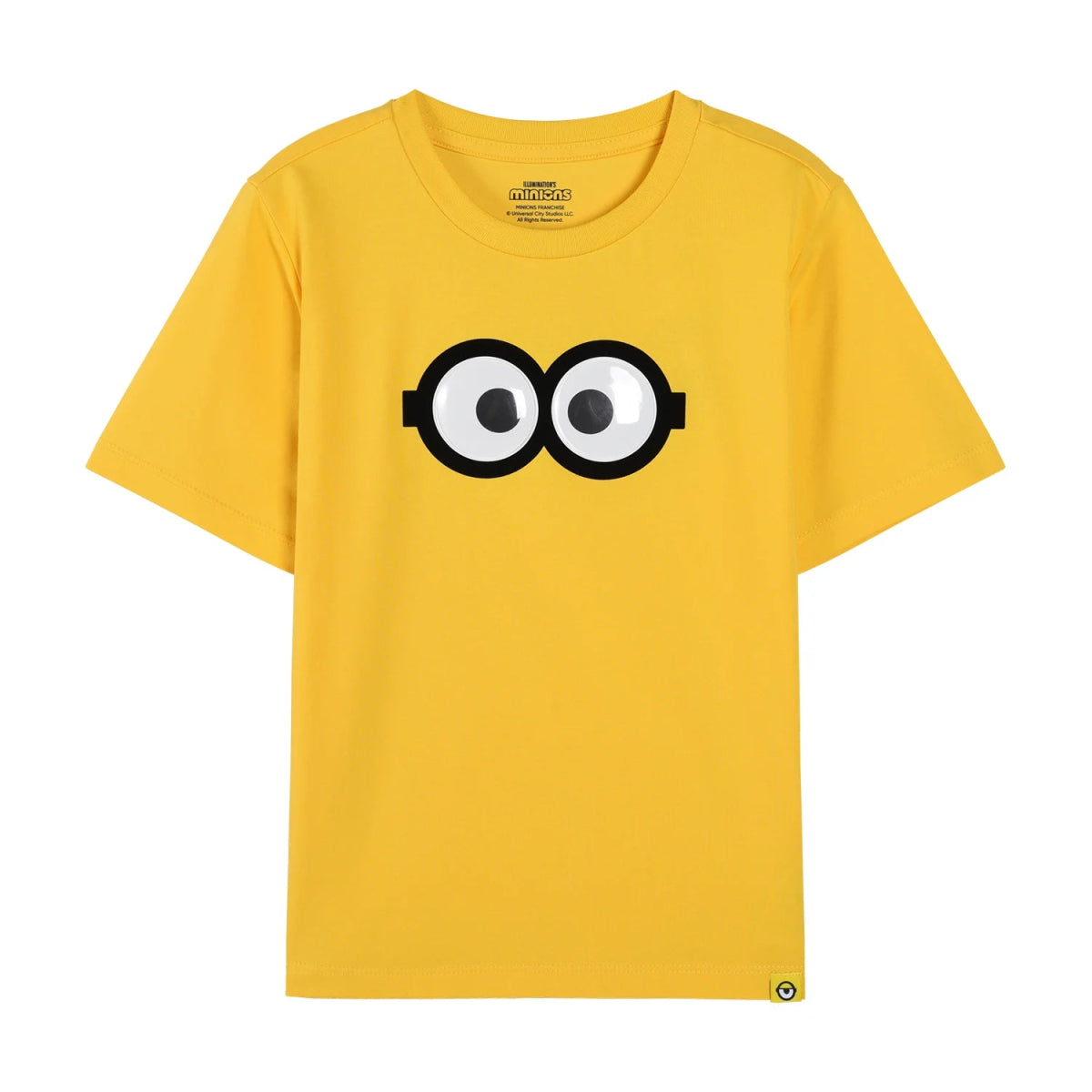 Kid's Minions Print Tee - Giordano