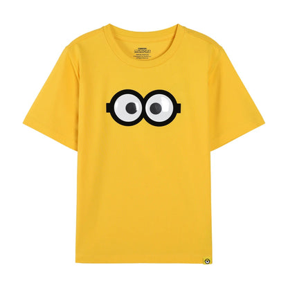 Kid's Minions Print Tee - Giordano