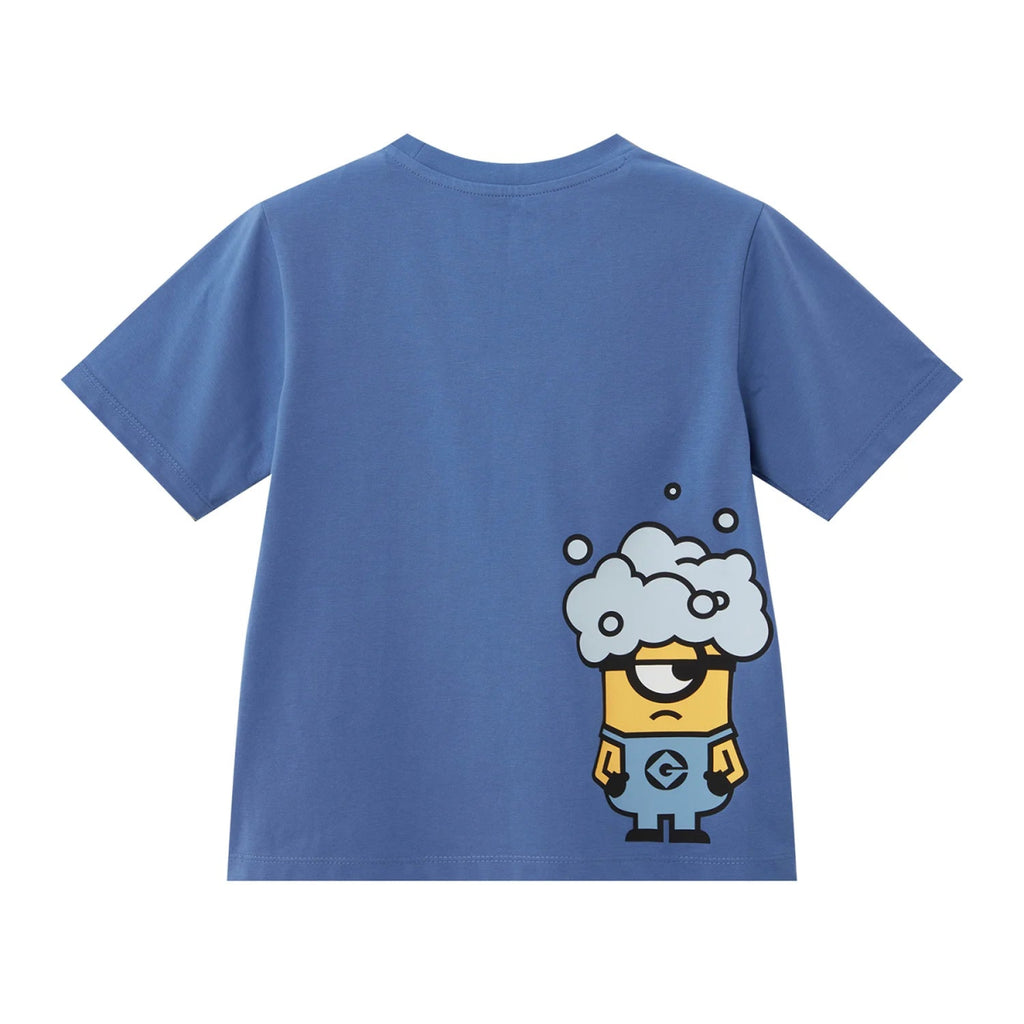 Giordano Kid's Minions Print Tee - Premium Print Tee