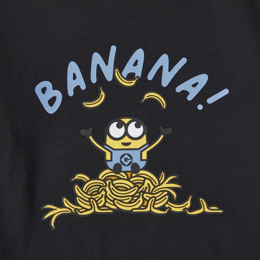 Giordano Kid's Minions Print Tee - Premium Print Tee