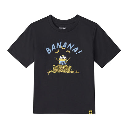 Kid's Minions Print Tee - Giordano
