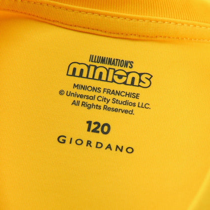 Kid's Minions Print Tee - Giordano
