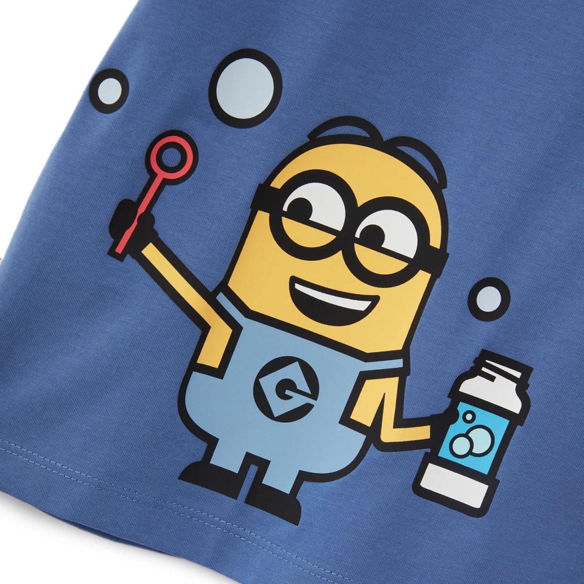 Giordano Kid's Minions Print Tee - Premium Print Tee