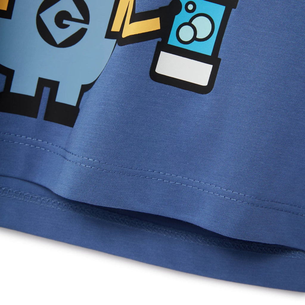 Giordano Kid's Minions Print Tee - Premium Print Tee