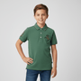 Kids' Napoleon Polo: Classic Piqué, Bold Embroidery, All - Day Comfort 100 - Shop Giordano