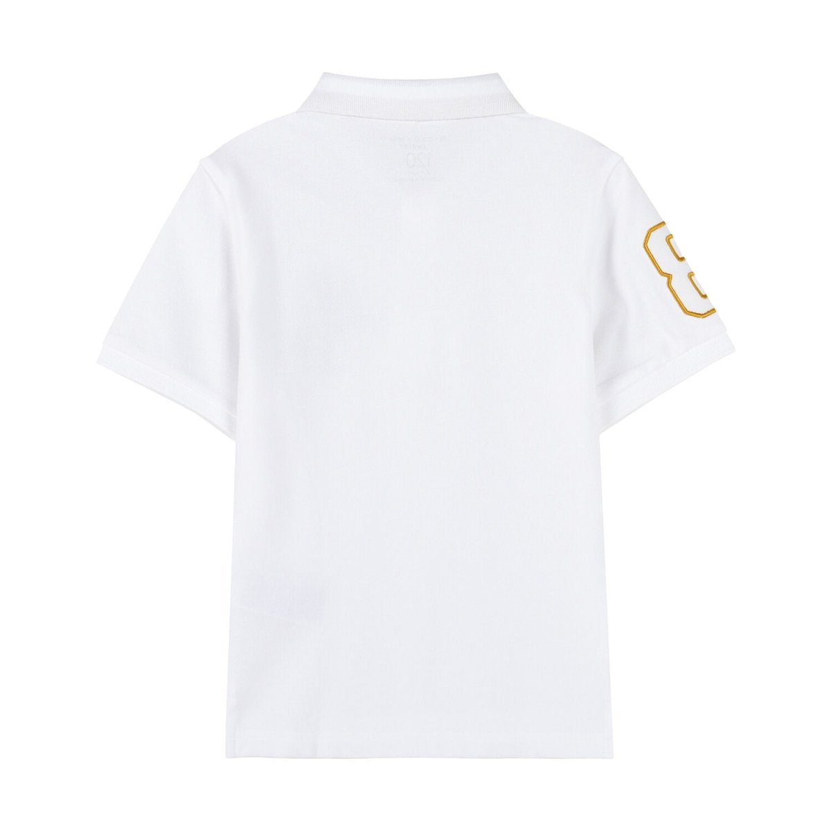 Kids' Napoleon Polo: Classic Piqué, Bold Embroidery, All - Day Comfort - Giordano