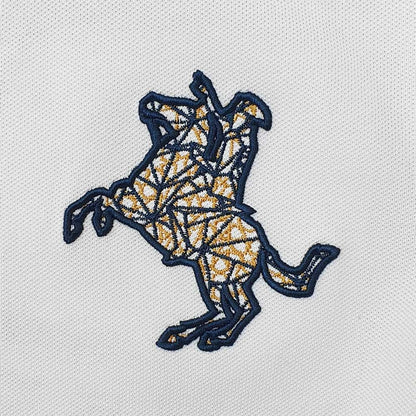 Kids' Napoleon Polo: Classic Piqué, Bold Embroidery, All - Day Comfort - Giordano